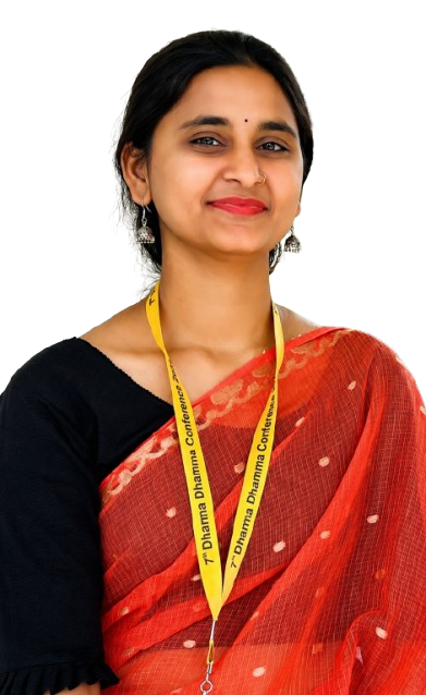 Dr. Mahadevi Chaturvedi Portrait