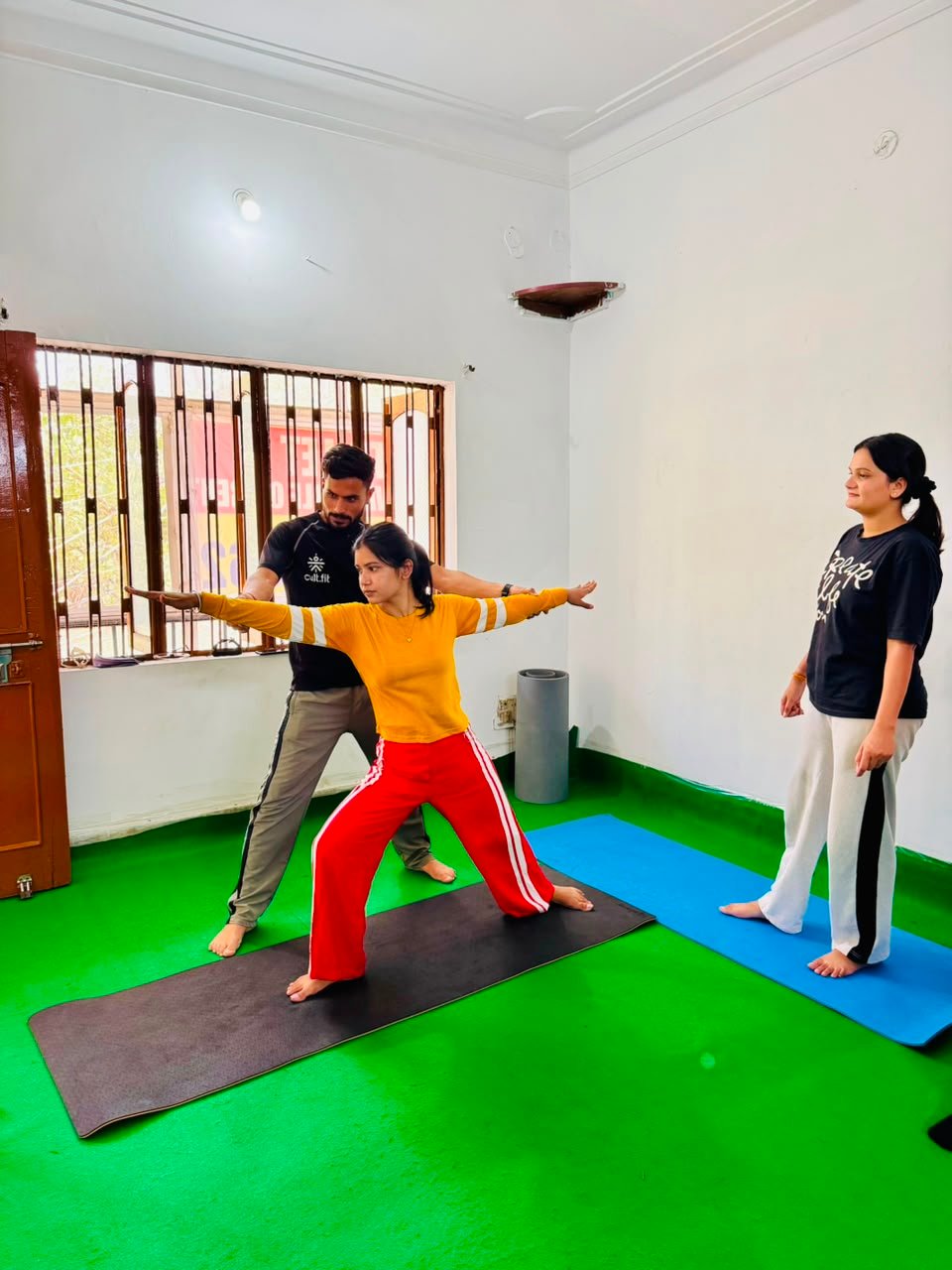 Asana Practice