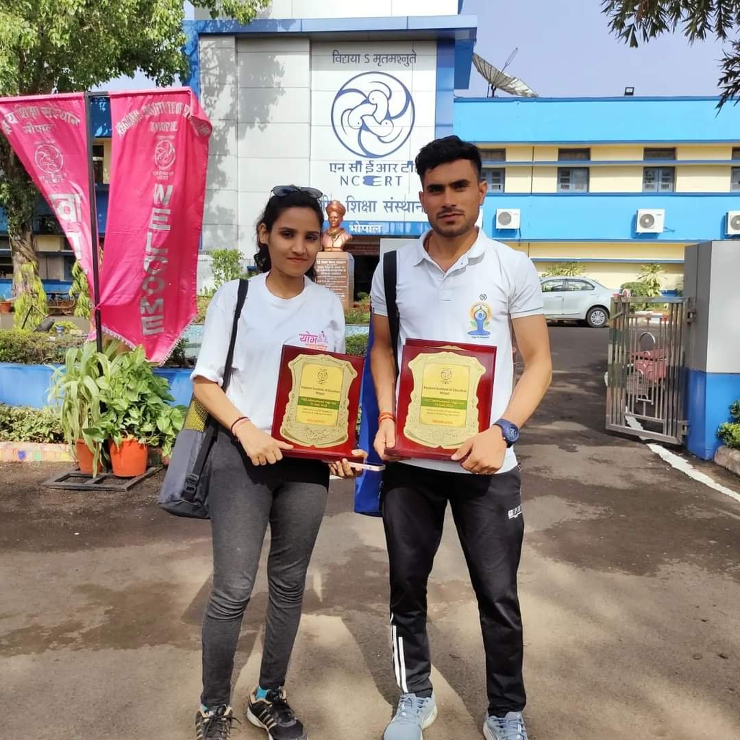 Healthcare & Yogic Therapy Felicitation