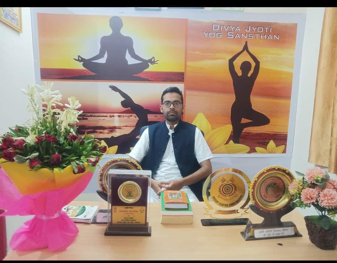 State Level Yogic Excellence Award