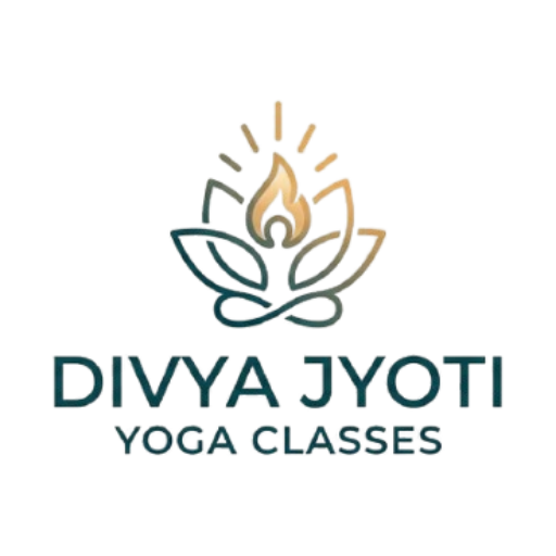Divya Jyoti Yoga Logo