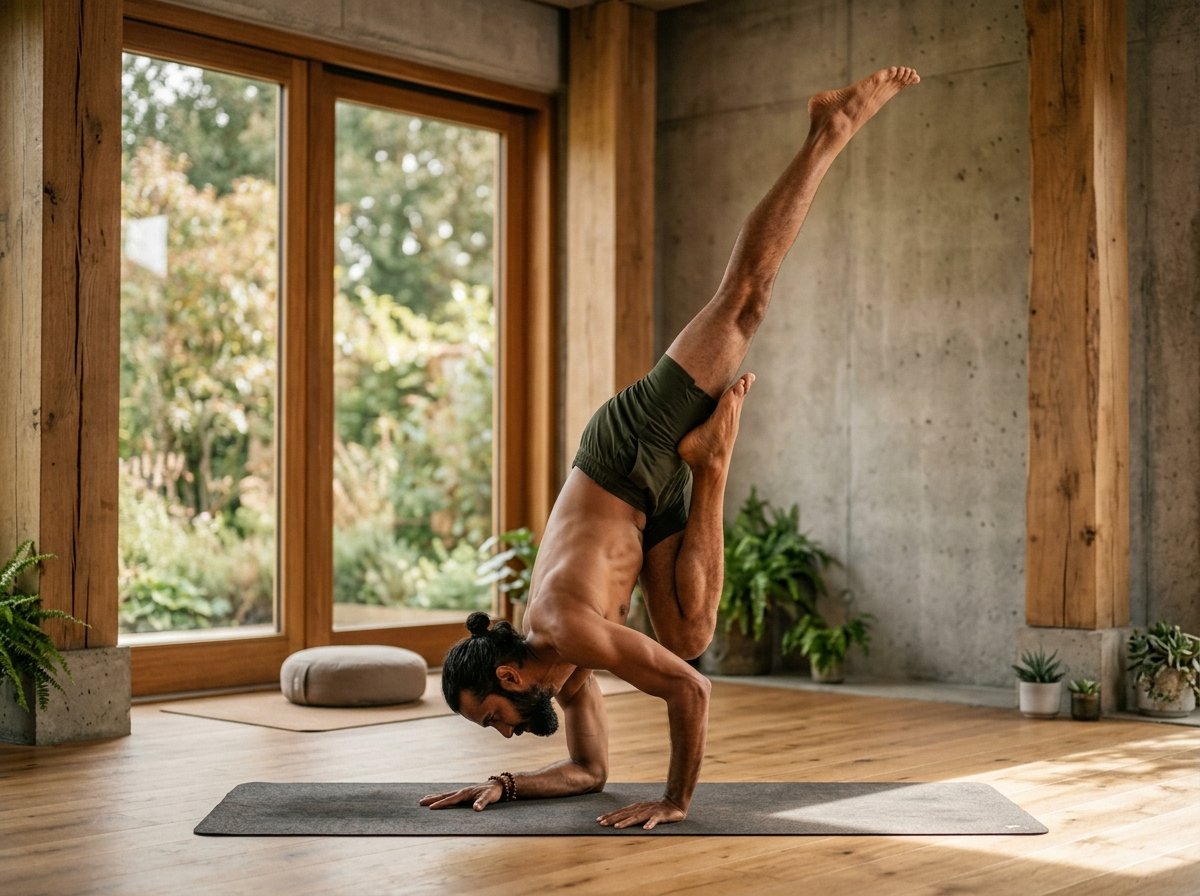 Advance Asanas Sport Yoga