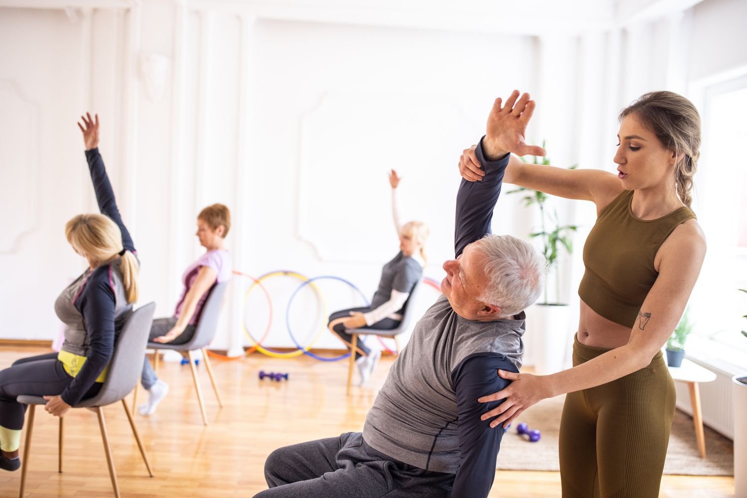 Specialized Health Programs & Yoga Therapy