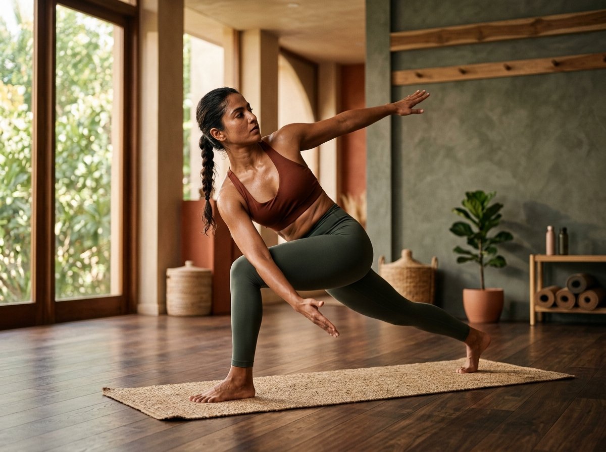 Power Yoga High Energy Practice